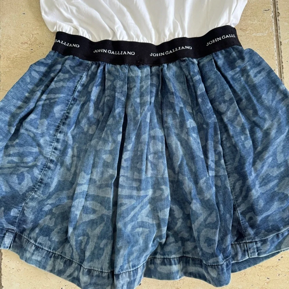NWT! John Galliano Girls Dress, Size 10